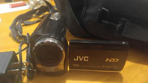 Vendo Filmadora Jvc Hdd