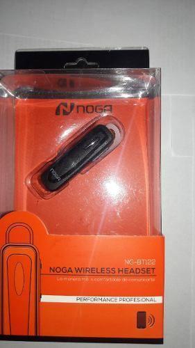 Auricular Headset inalambrico Noga