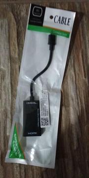 Cable Mini USB a HDMI