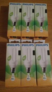 Lámparas bajo Consumo Philips