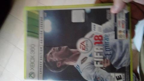 FIFA 18 XBOX 360 ORIGINAL