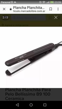 Vendo planchita para pelo marca Bellissima B9100 sin uso