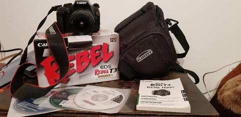 Camara Rebel T3 Canon